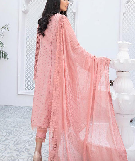Johra Rija Chikankari Lawn'22 D#93