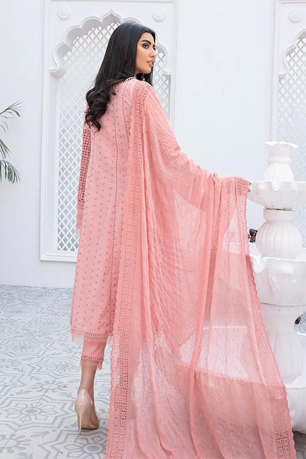 Johra Rija Chikankari Lawn'22 D#93