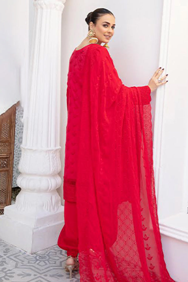 Johra Rija Chikankari Lawn'22 D#96