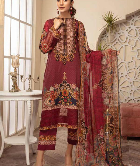 Johra Rosy Grace Emb Lawn`21 JR#547