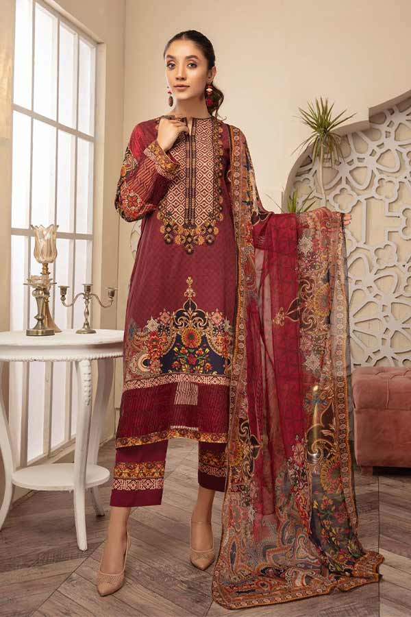 Johra Rosy Grace Emb Lawn`21 JR#547