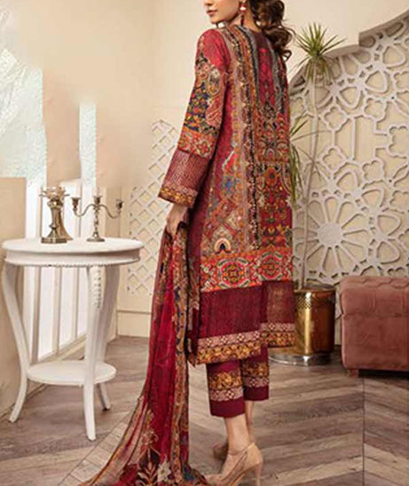Johra Rosy Grace Emb Lawn`21 JR#547
