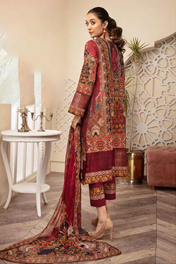 Johra Rosy Grace Emb Lawn`21 JR#547