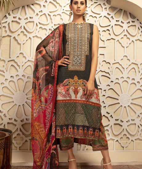 Johra Rosy Grace Emb Lawn`21 JR#549