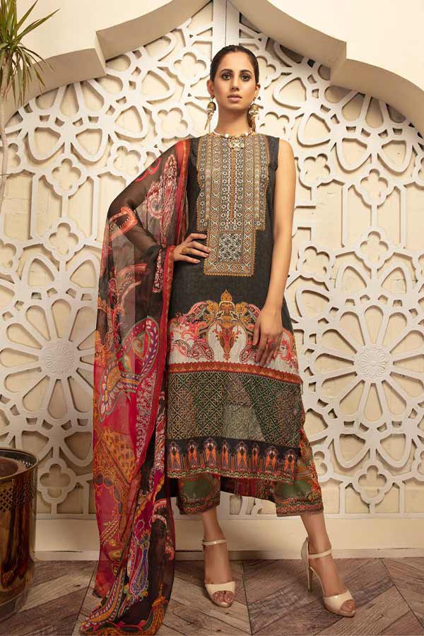Johra Rosy Grace Emb Lawn`21 JR#549