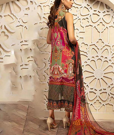 Johra Rosy Grace Emb Lawn`21 JR#549