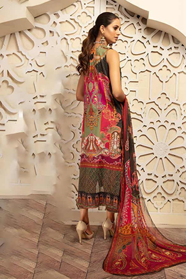 Johra Rosy Grace Emb Lawn`21 JR#549