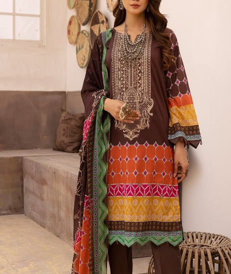 Johra Sahil DP Emb Lawn`23 JH#366