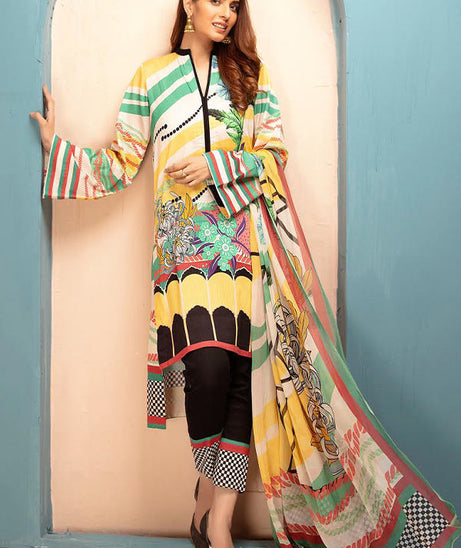 Johra Shayana Jacquard Lawn`21 JR#26