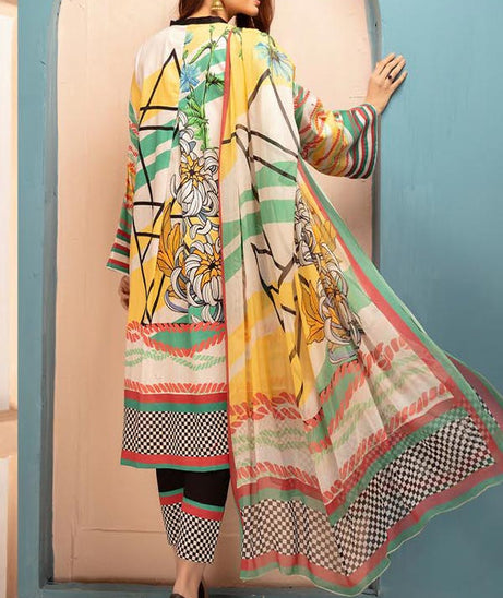 Johra Shayana Jacquard Lawn`21 JR#26