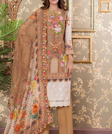 Johra Skill D/Staple Chikankari`19 JH#32