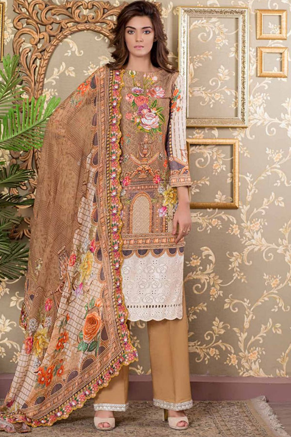 Johra Skill D/Staple Chikankari`19 JH#32