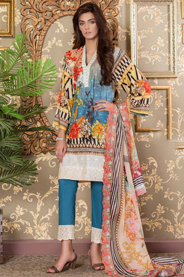 Johra Skill D/Staple Chikankari`19 JH#34