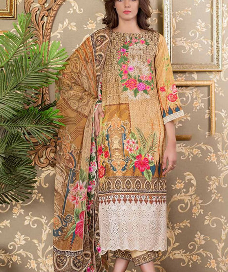 Johra Skill D/Staple Chikankari`19 JH#37