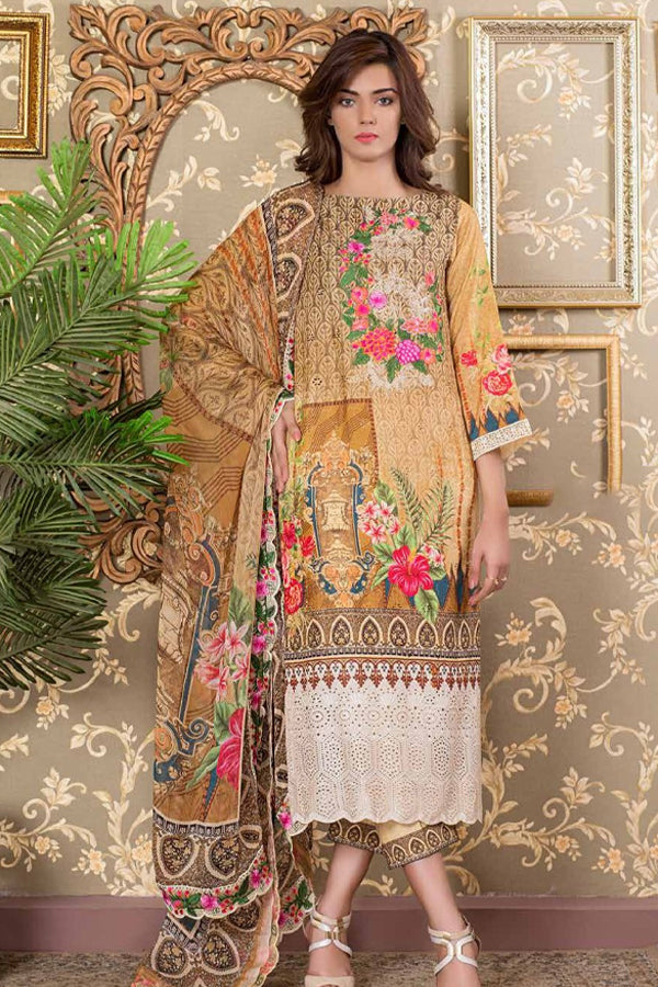 Johra Skill D/Staple Chikankari`19 JH#37
