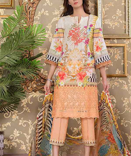 Johra Skill D/Staple Chikankari`19 JH#39