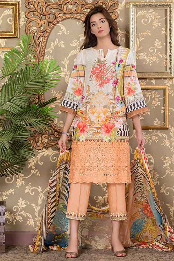 Johra Skill D/Staple Chikankari`19 JH#39