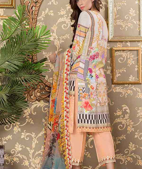 Johra Skill D/Staple Chikankari`19 JH#39