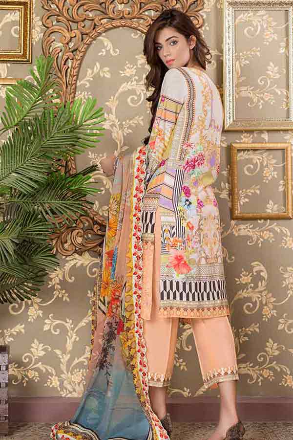 Johra Skill D/Staple Chikankari`19 JH#39