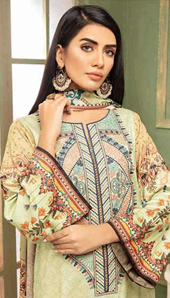 Johra Sumblime Emb DP'21 JH#621