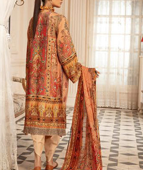 Johra Tulip Jacquard Linen`21 JR#220