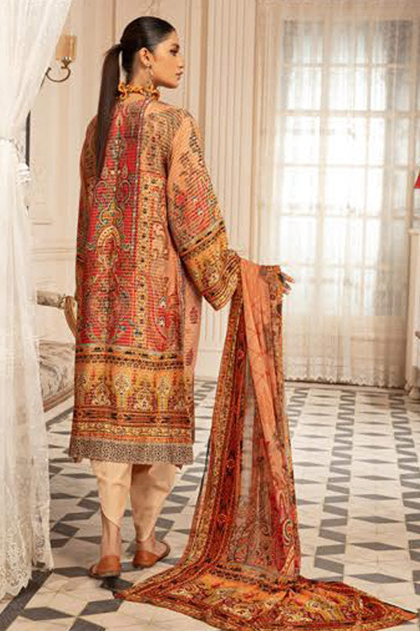 Johra Tulip Jacquard Linen`21 JR#220