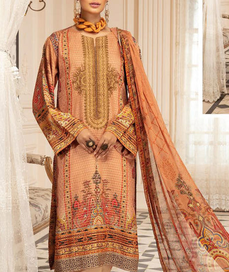 Johra Tulip Jacquard Linen`21 JR#220