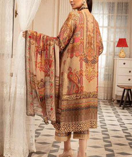 Johra Tulip Jacquard Linen`21 JR#226