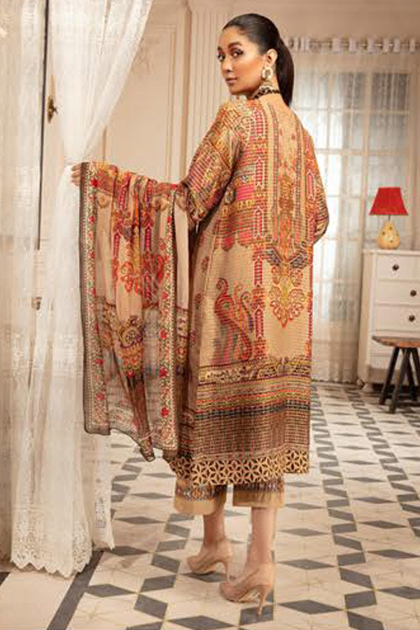 Johra Tulip Jacquard Linen`21 JR#226