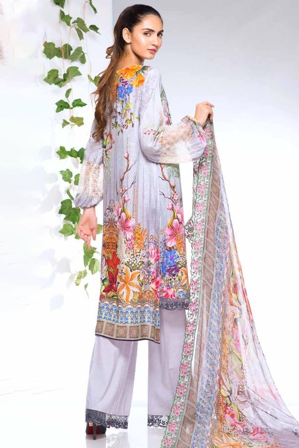 Johra Vouge Digital Emb Viscose`19 JH#11