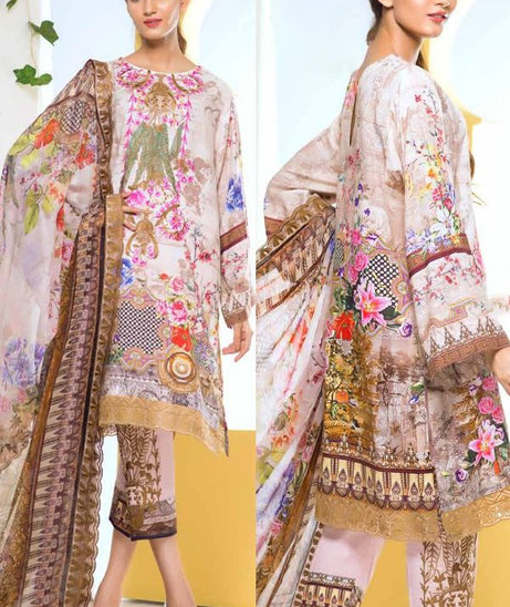 Johra Vouge Digital Emb Viscose`19 JH#9
