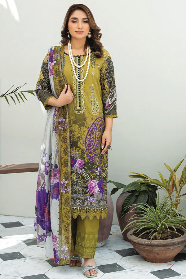 Johra Zar Emb Lawn'24 JH#300