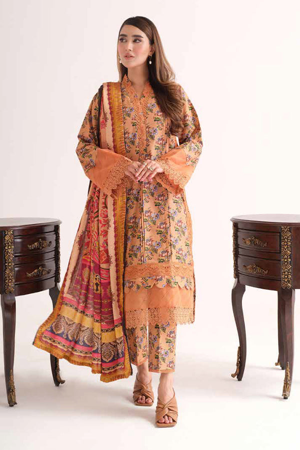 Johra Zenal Print Khaddar'24 JH#476