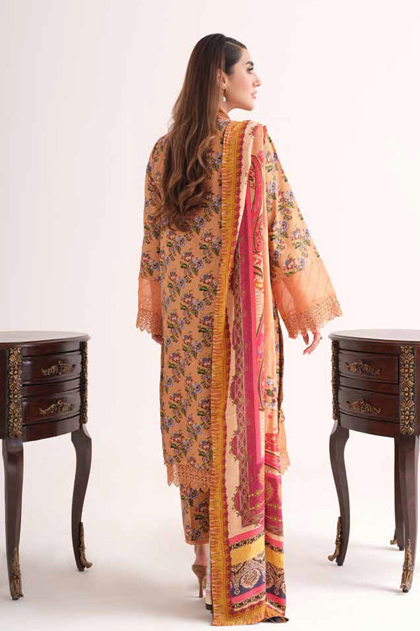 Johra Zenal Print Khaddar'24 JH#476