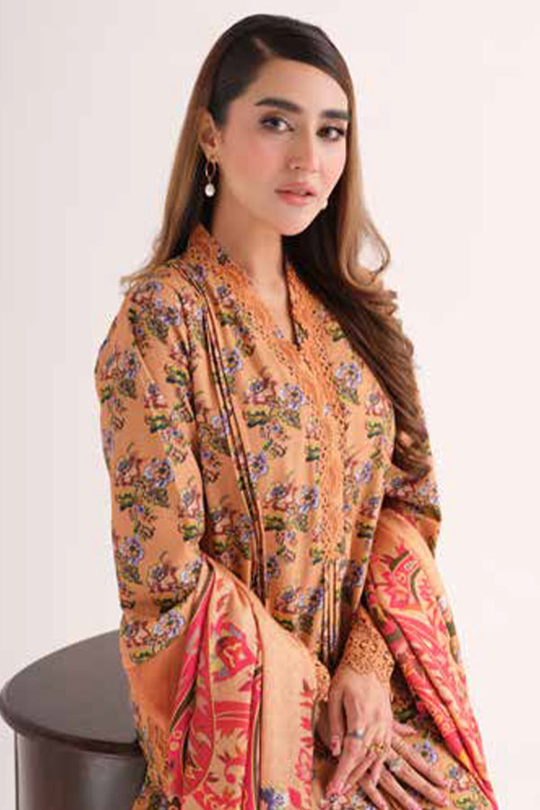 Johra Zenal Print Khaddar'24 JH#476