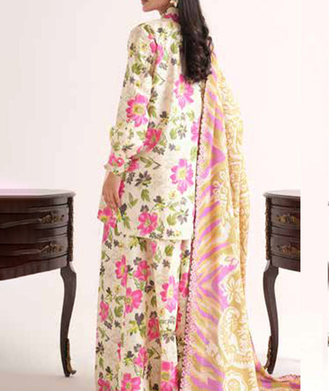 Johra Zenal Print Khaddar'24 JH#478