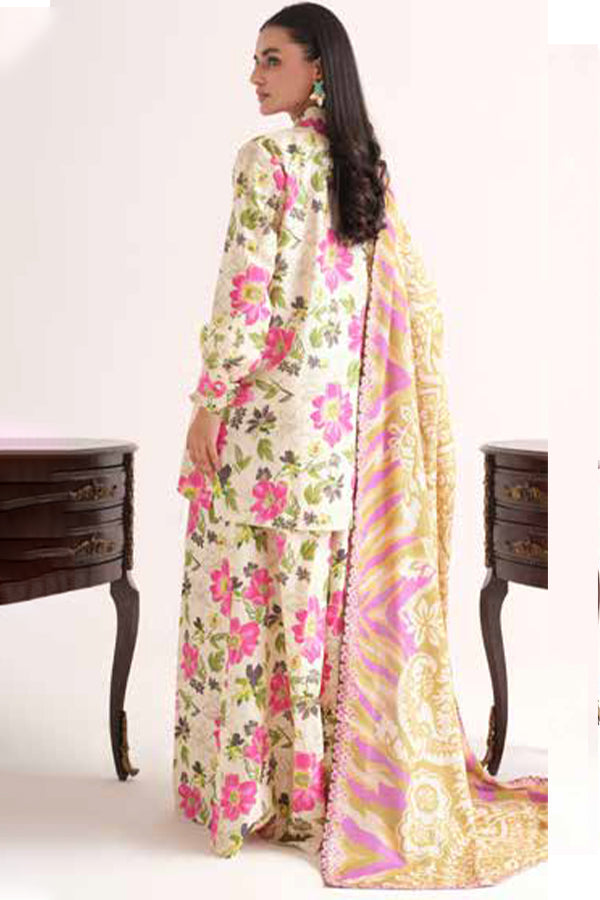 Johra Zenal Print Khaddar'24 JH#478