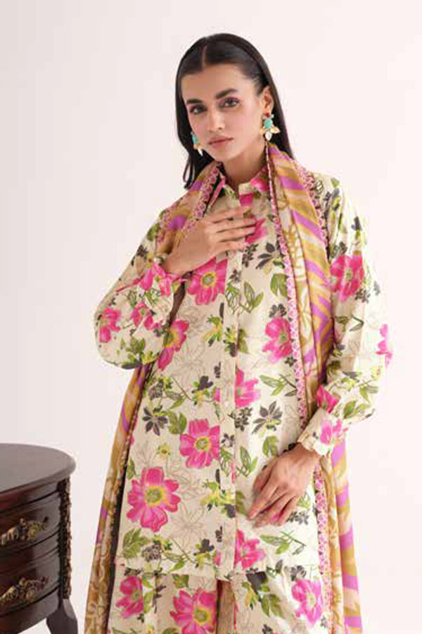 Johra Zenal Print Khaddar'24 JH#478