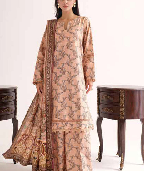 Johra Zenal Print Khaddar'24 JH#480