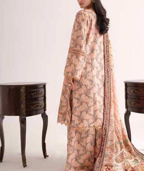 Johra Zenal Print Khaddar'24 JH#480