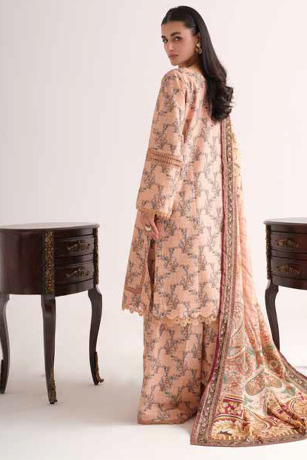 Johra Zenal Print Khaddar'24 JH#480