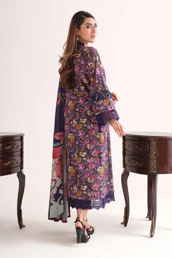 Johra Zenal Print Khaddar'24 JH#481