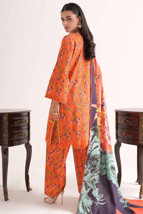 Johra Zenal Print Khaddar'24 JH#482