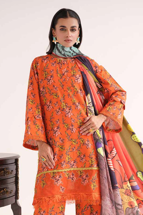 Johra Zenal Print Khaddar'24 JH#482
