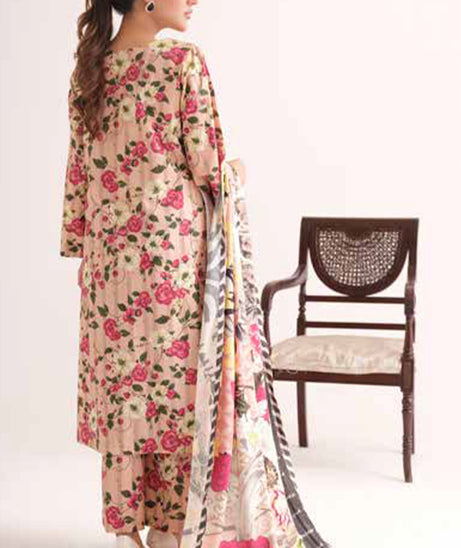 Johra Zenal Print Khaddar'24 JH#483