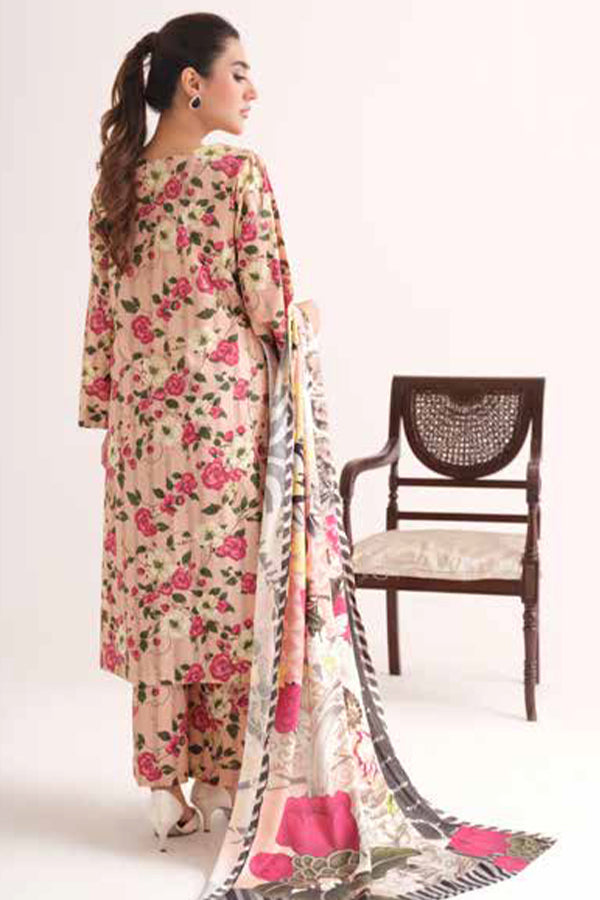 Johra Zenal Print Khaddar'24 JH#483