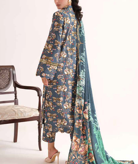 Johra Zenal Print Khaddar'24 JH#484