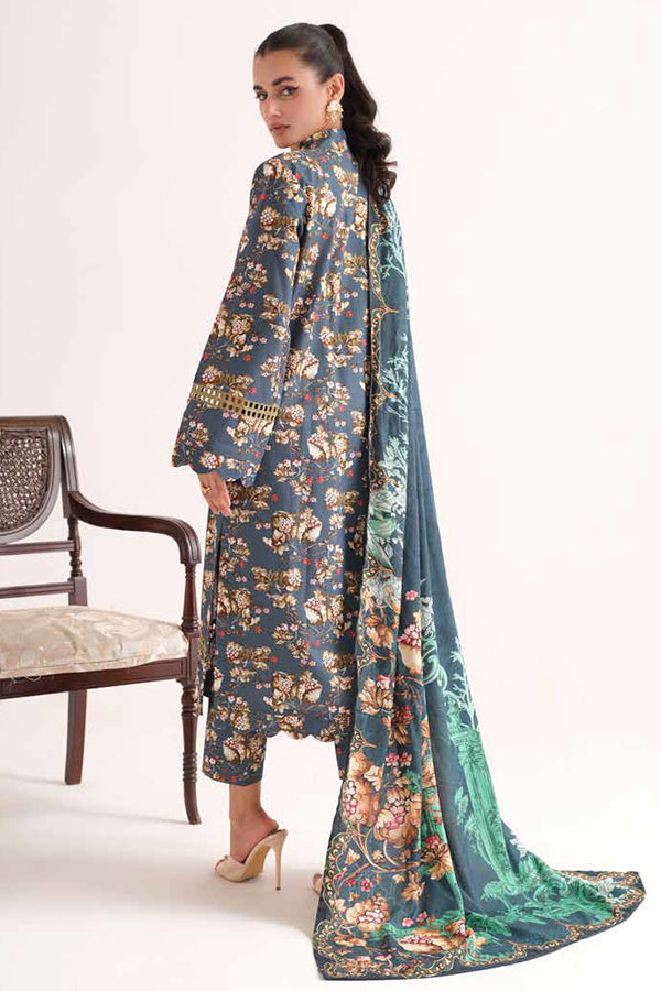 Johra Zenal Print Khaddar'24 JH#484