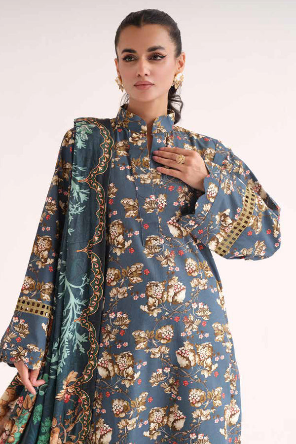 Johra Zenal Print Khaddar'24 JH#484