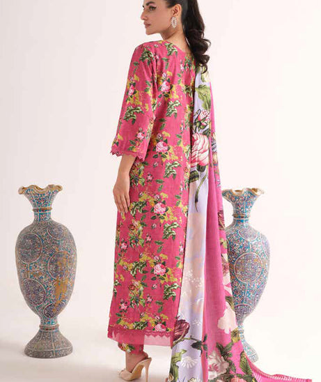 Johra Zenal Print Khaddar'24 JH#485